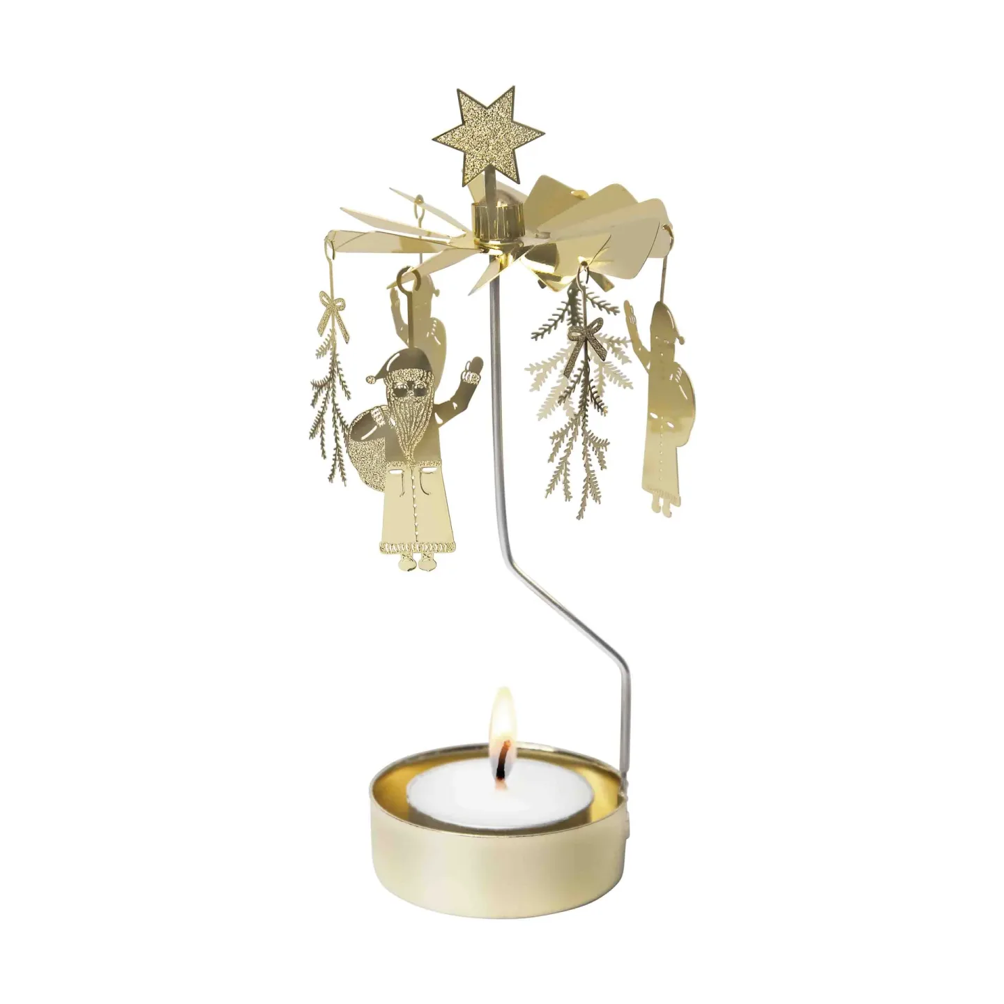 Pluto Design Claus änglaspel Guld