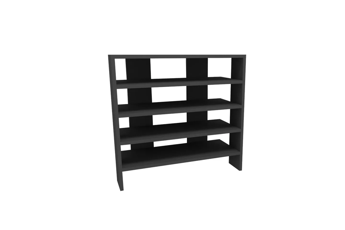 Sargel Skoskåp 75,6 cm - Antracit