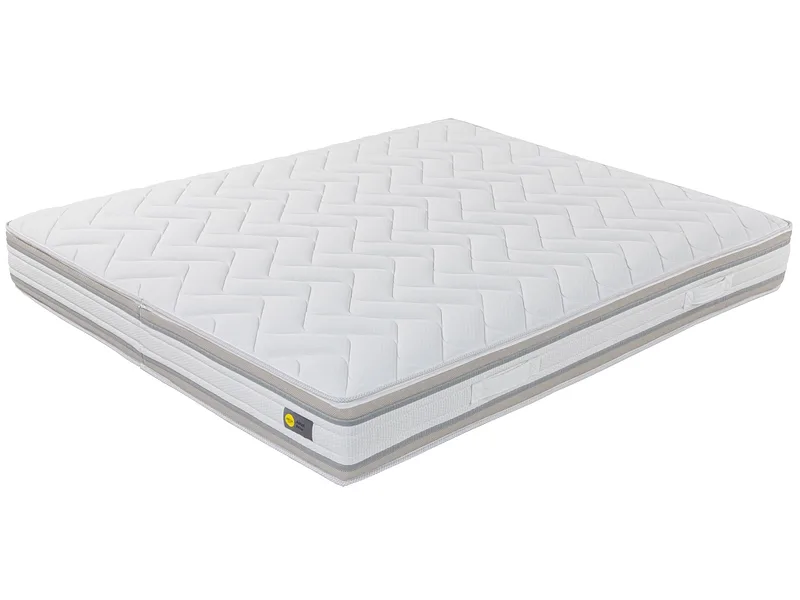 RELAX BY BICO Matratze ADAPT RELAX 160x200cm Taschenfederkern / Schaum hart
