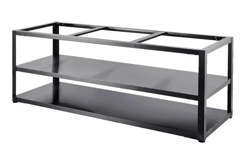 Nordic Line - Grundmodul 180 cm (3 Module) - Schwarz