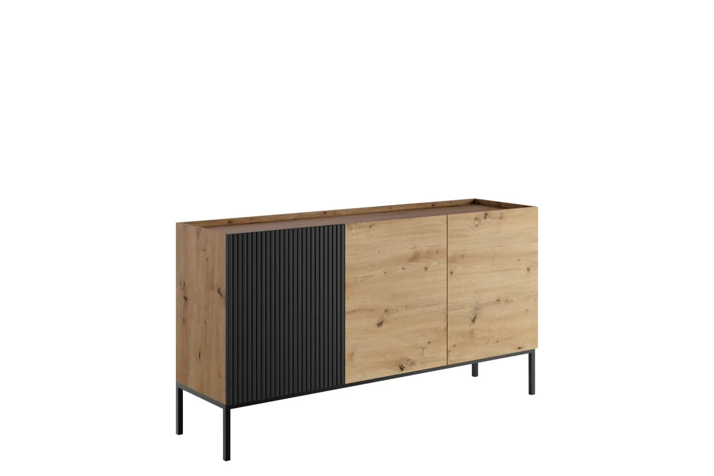 Amelus Byrå 150 cm - Brun