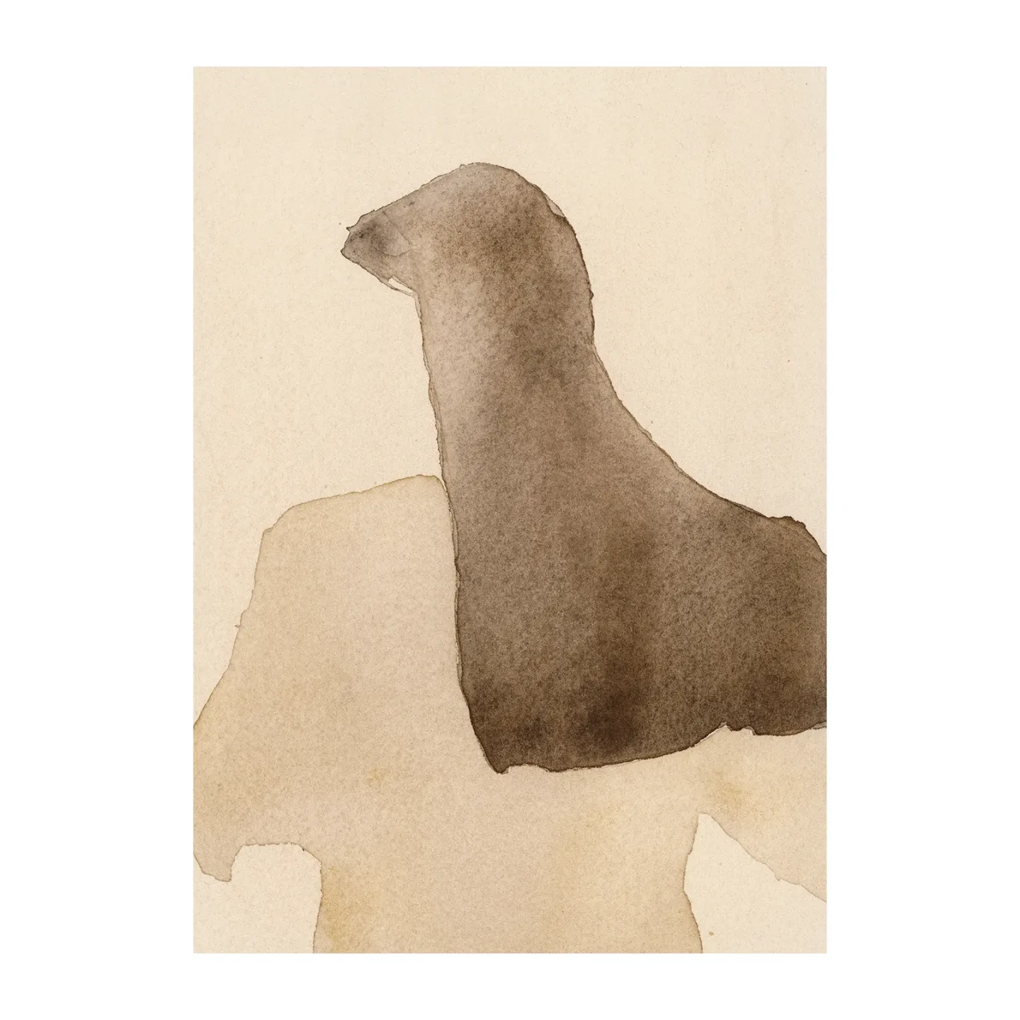 Paper Collective Long Hair Poster 30x40 cm