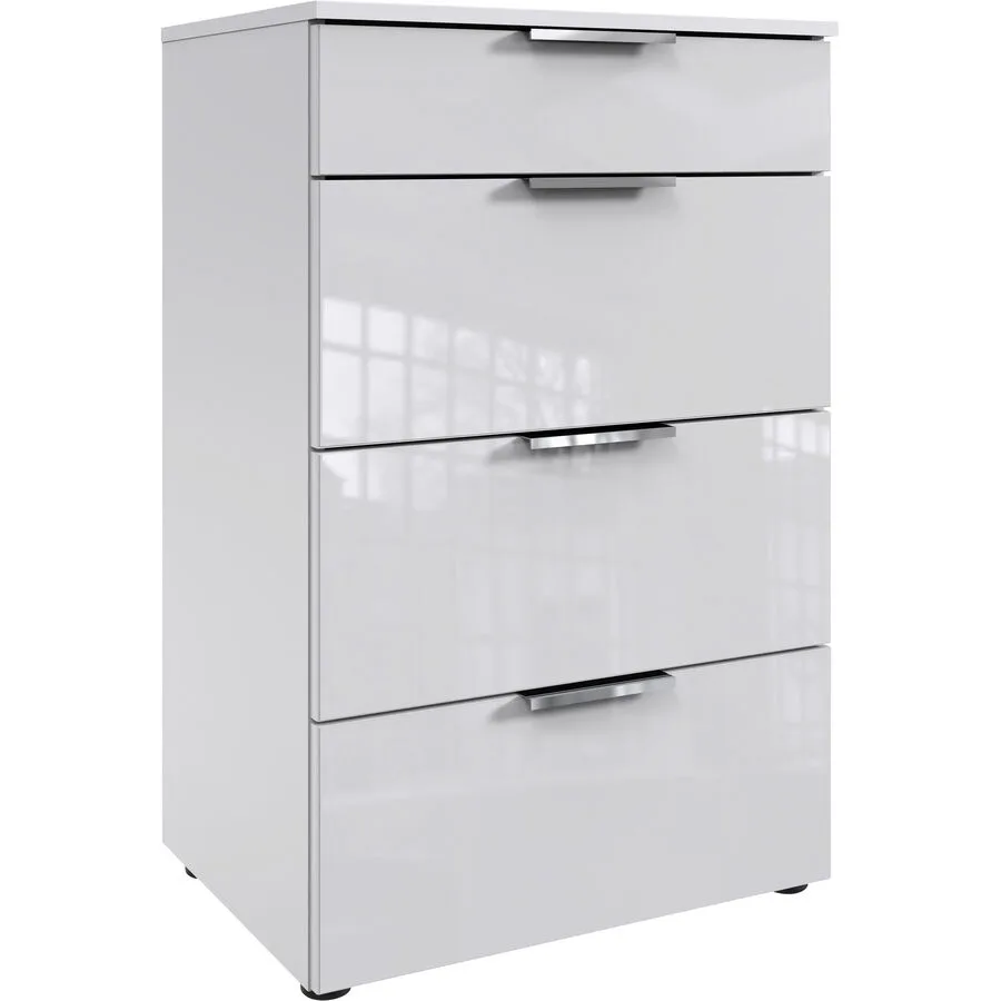 Kommode Sanko Weiss Holzwerkstoff 54 cm 41 cm