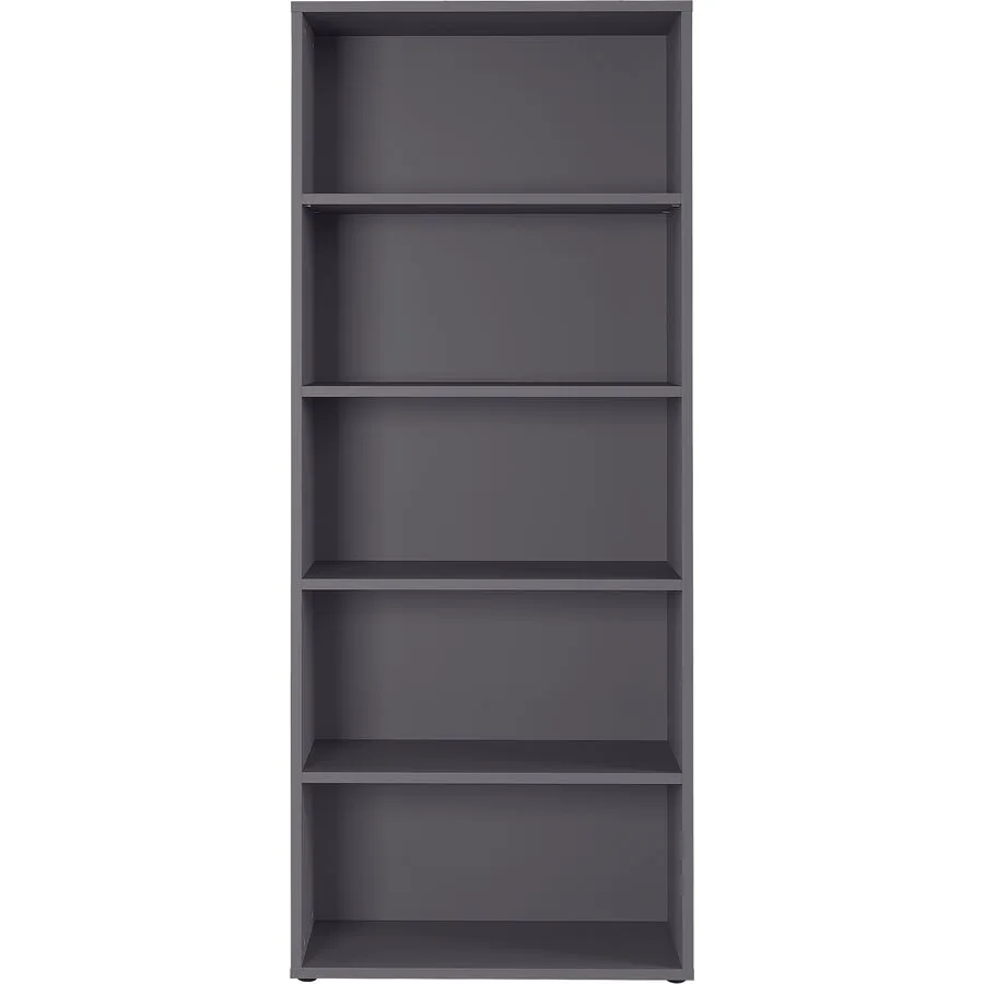 Regal Gwen graphit MDF B 80 H 197 cm