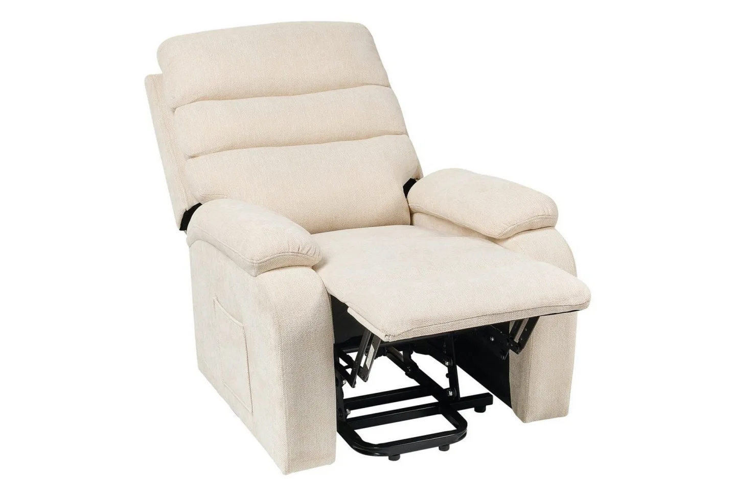 Elektrisk reclinerfåtölj Rise Ljusbeige - Ljusbeige