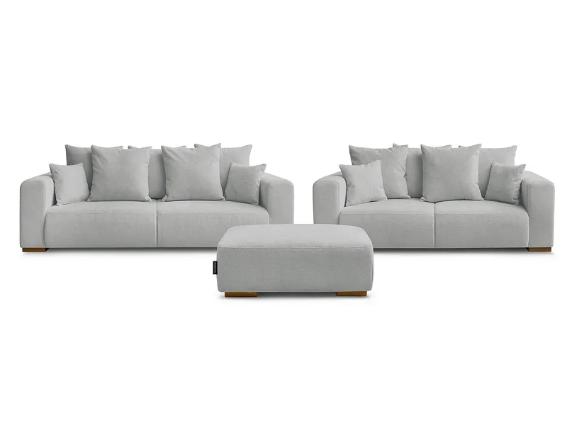 BOBOCHIC Sessel+2er+3er Sofa SIDONIE