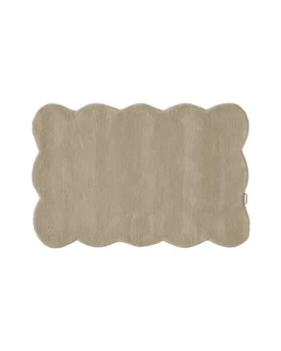 Clam dørmåtte beige