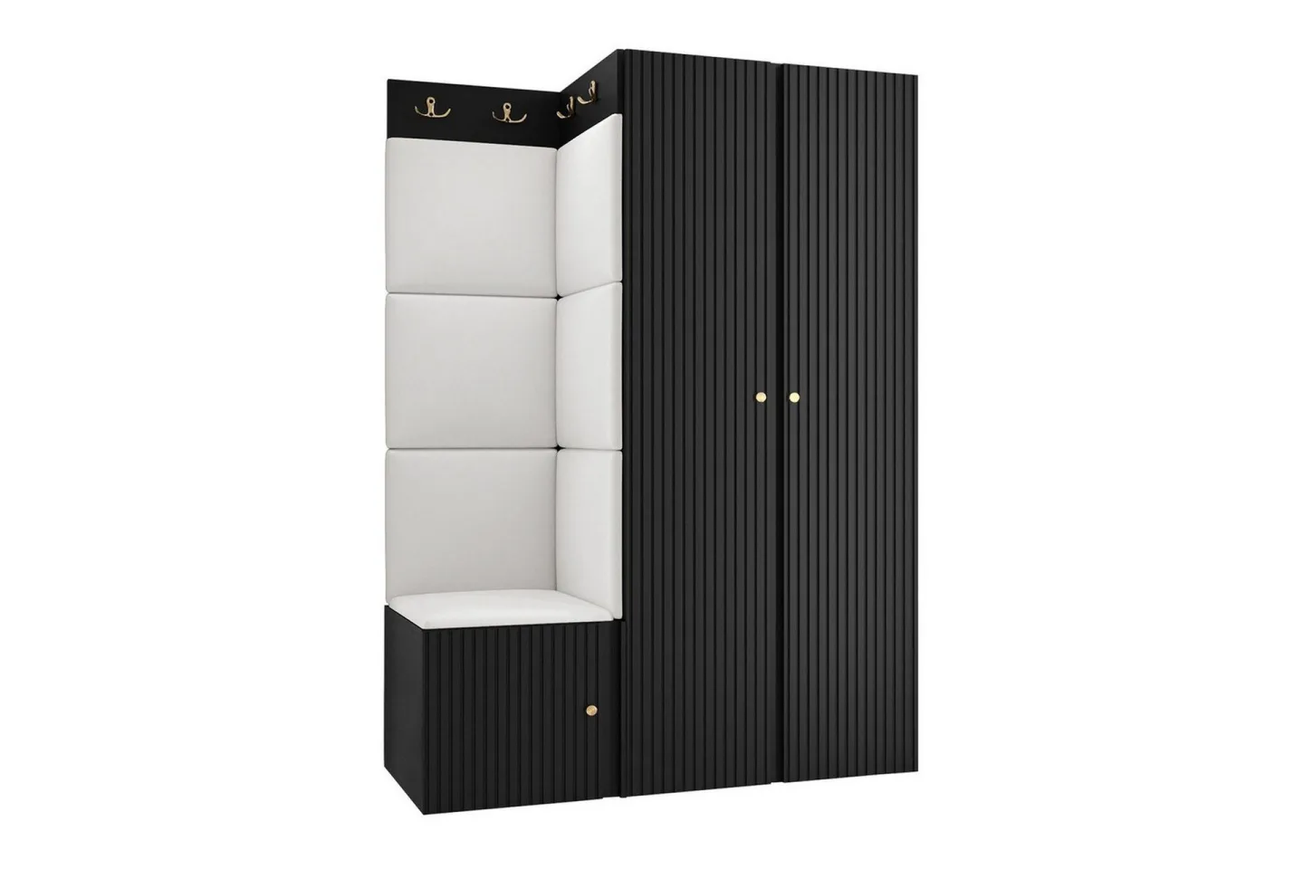 Dunvegan Highboard White -