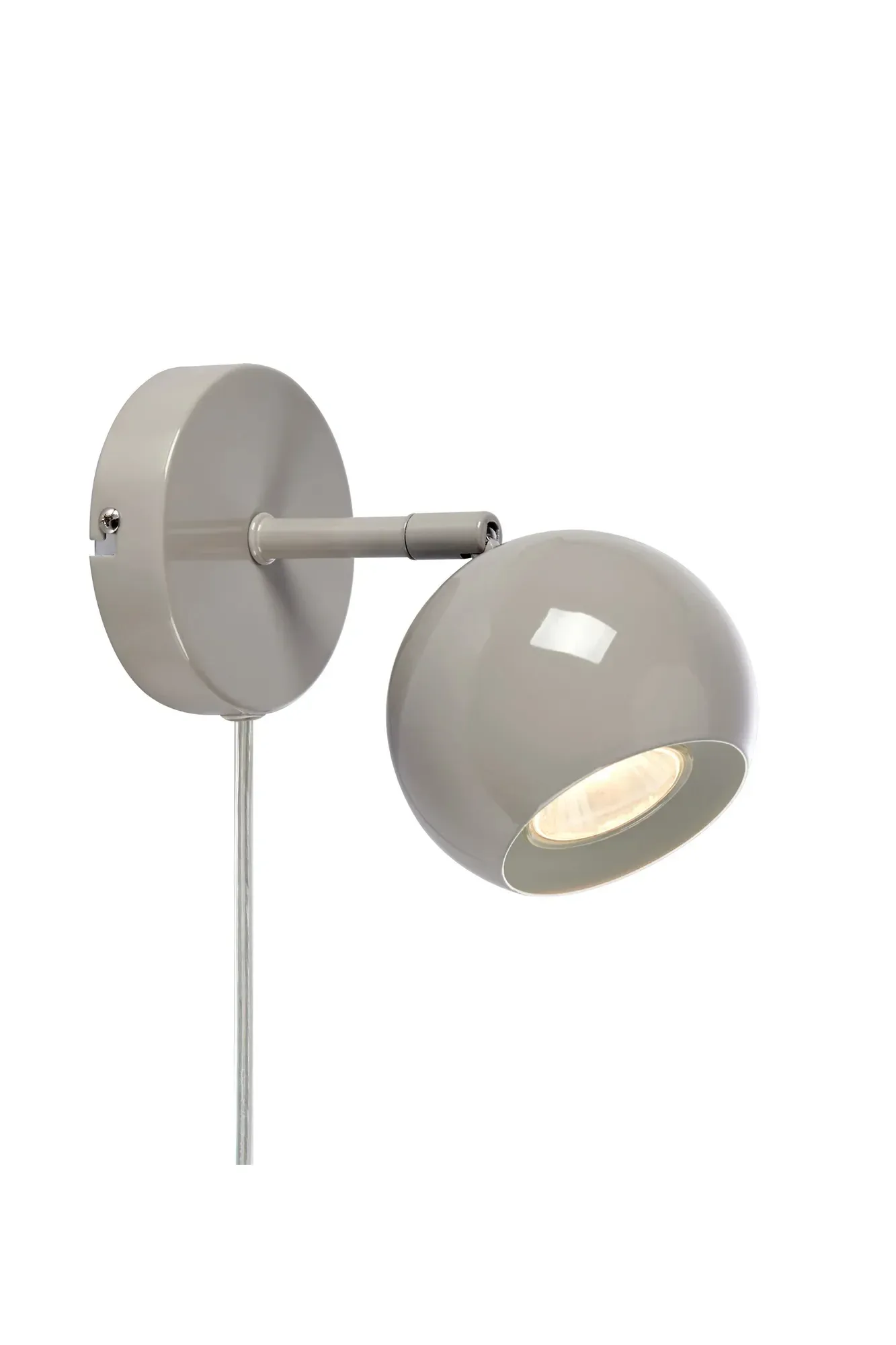 Pop Wandleuche Grau