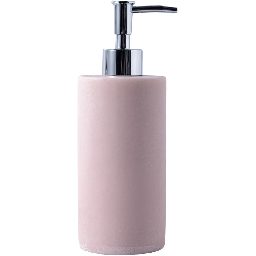 Seifenspender Romy rosa Marmor 220 ml