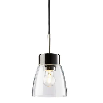 Ifö electric - Smycka Ø15 - Taklampa - Svart