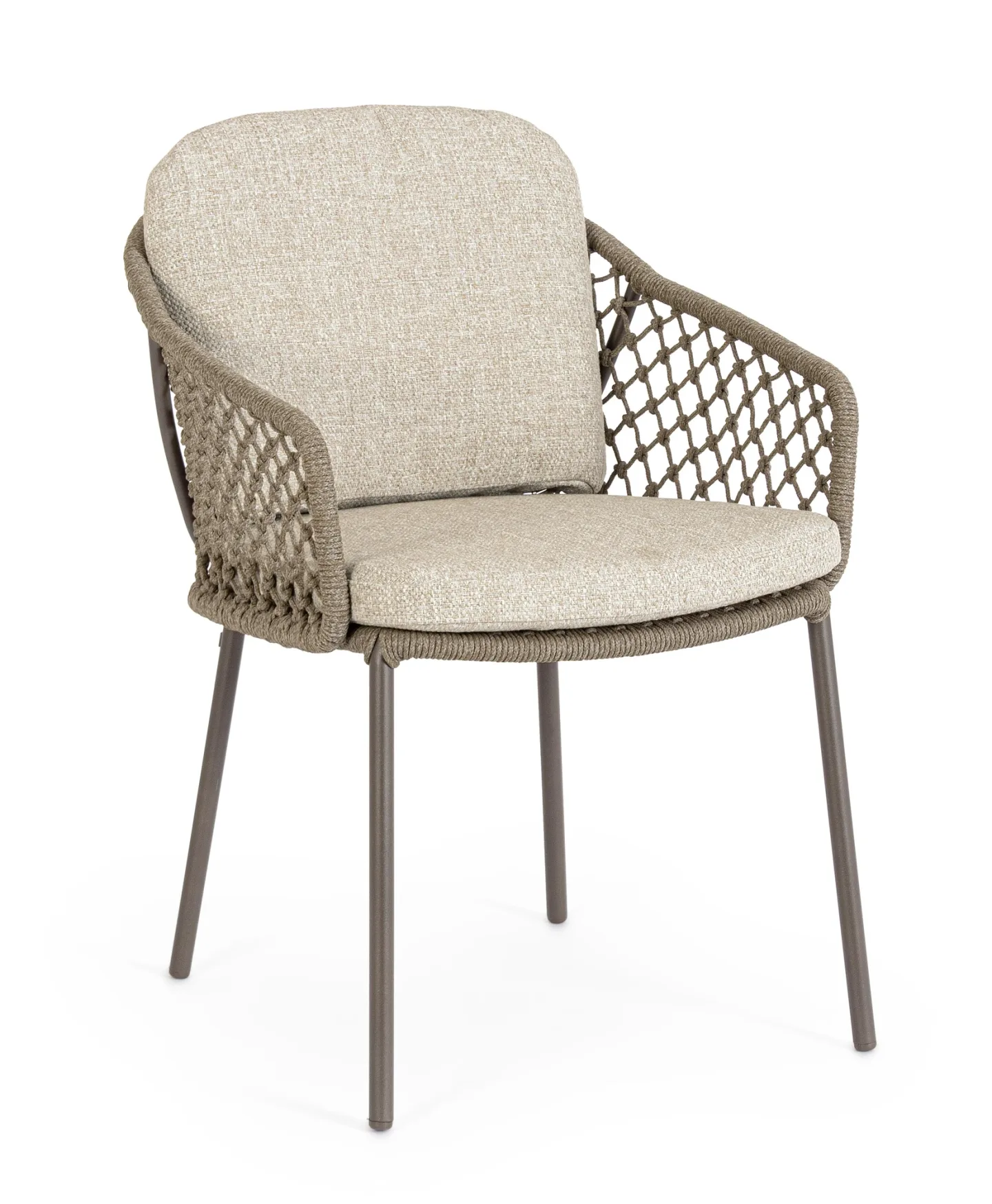 Bizzotto Gartenstuhl Corina Beige | Schubiger Möbel