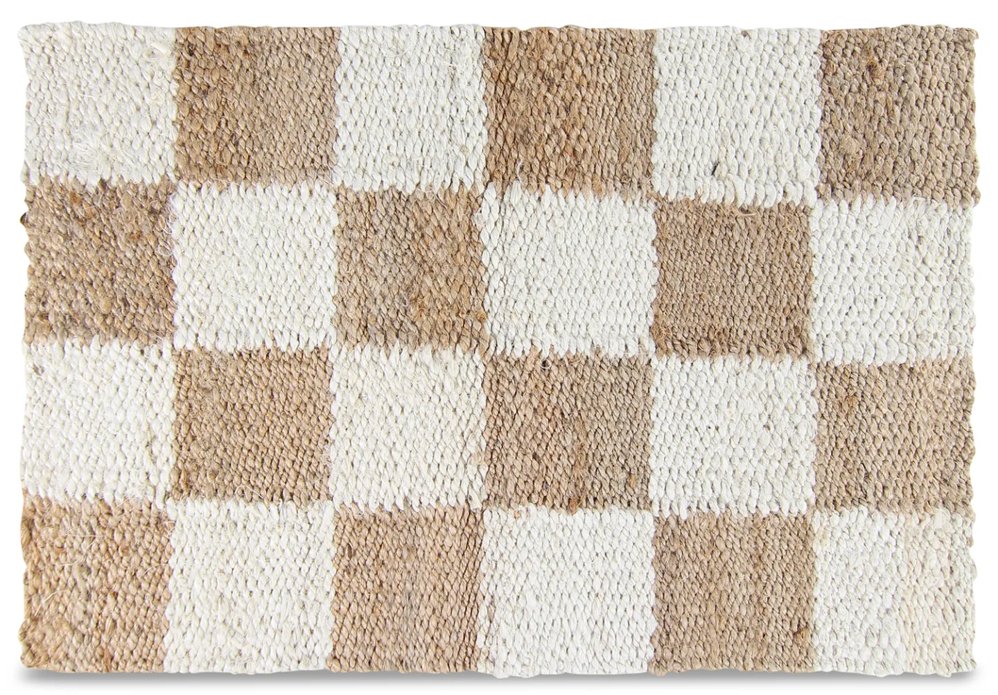 Dørmatte - Eloise (natur/offwhite) (Størrelse: 60 x 90 cm)