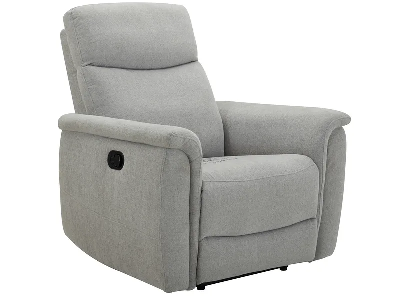 Relaxsessel WONDER Stoff grau