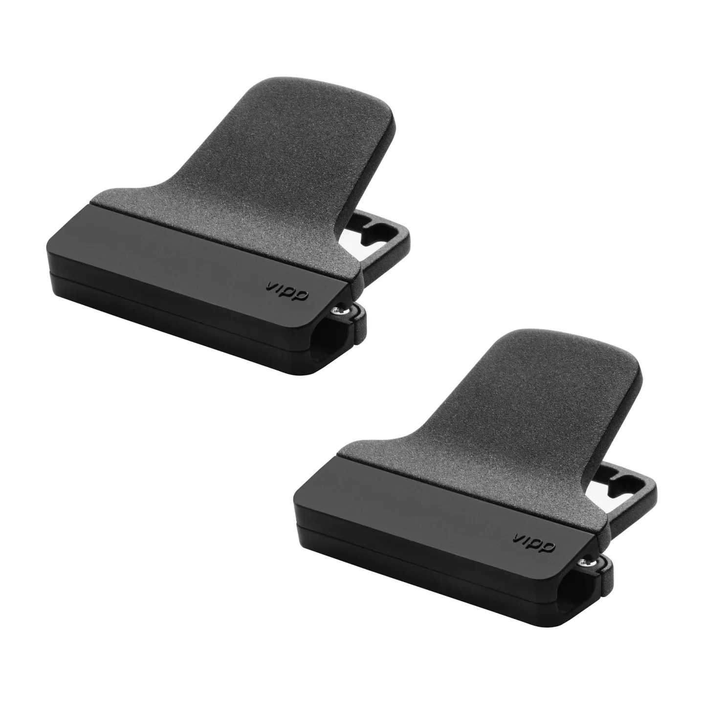 Vipp Vipp267 klämma med magnet 2-pack Black