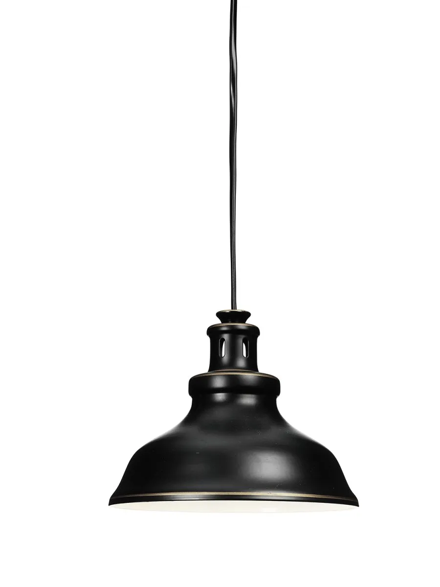Cottex - New Haven Ø17 - Fönsterlampa - Antiksvart