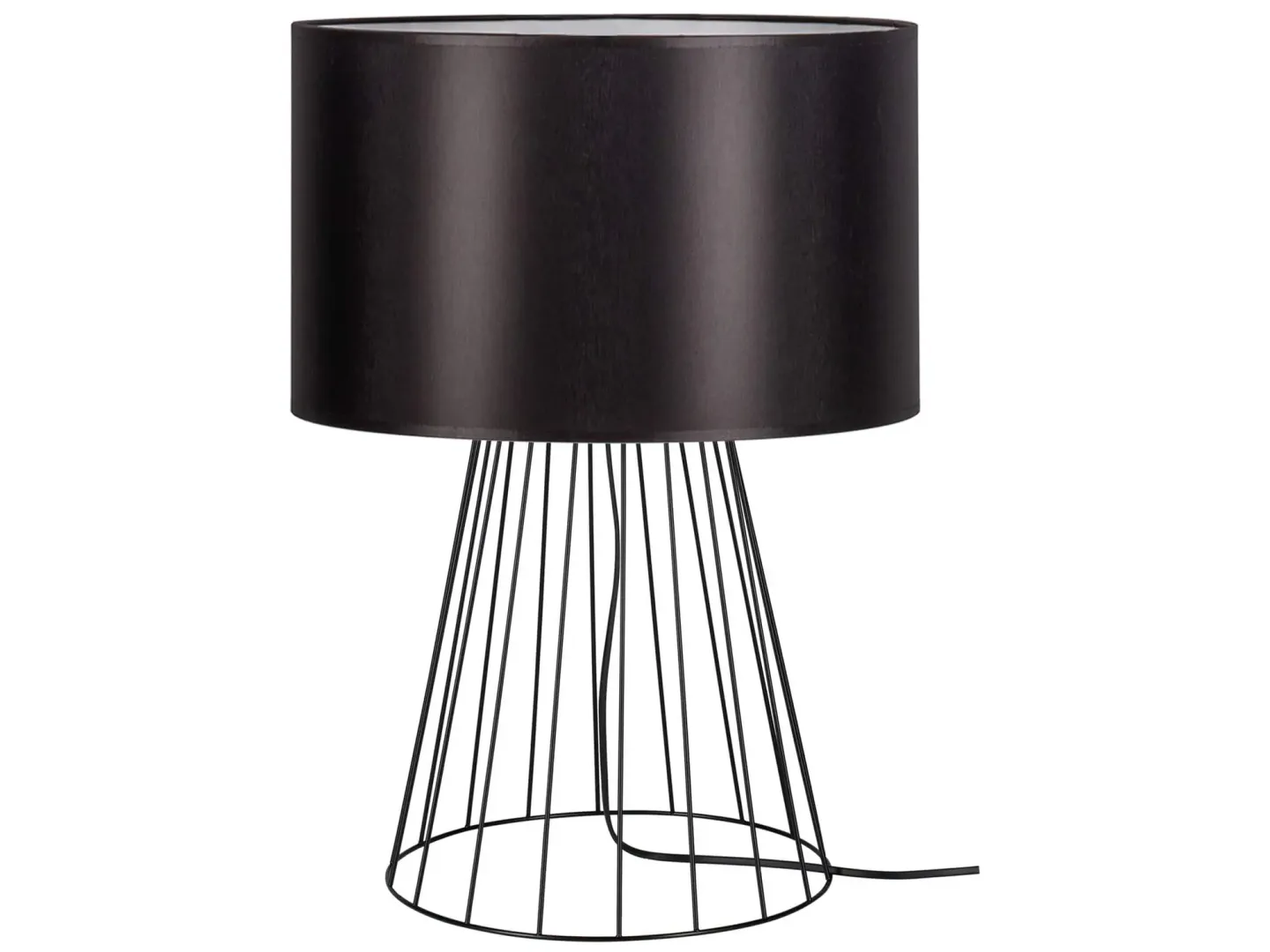 Ribaglob Tischlampe Alexa Schwarz | Schubiger Möbel