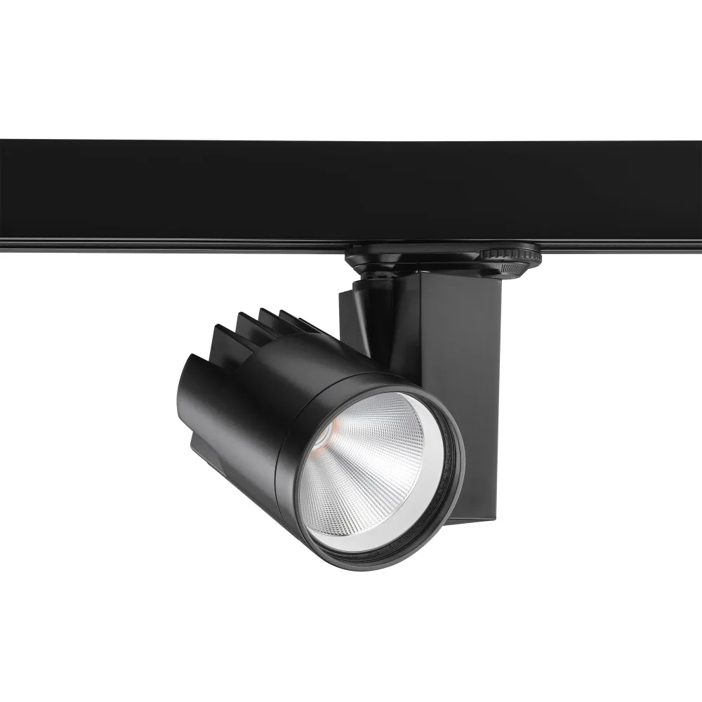 Concord Beacon 93CRI 3000K Medium Beam 38° 3-fas On-Board Dim Svart