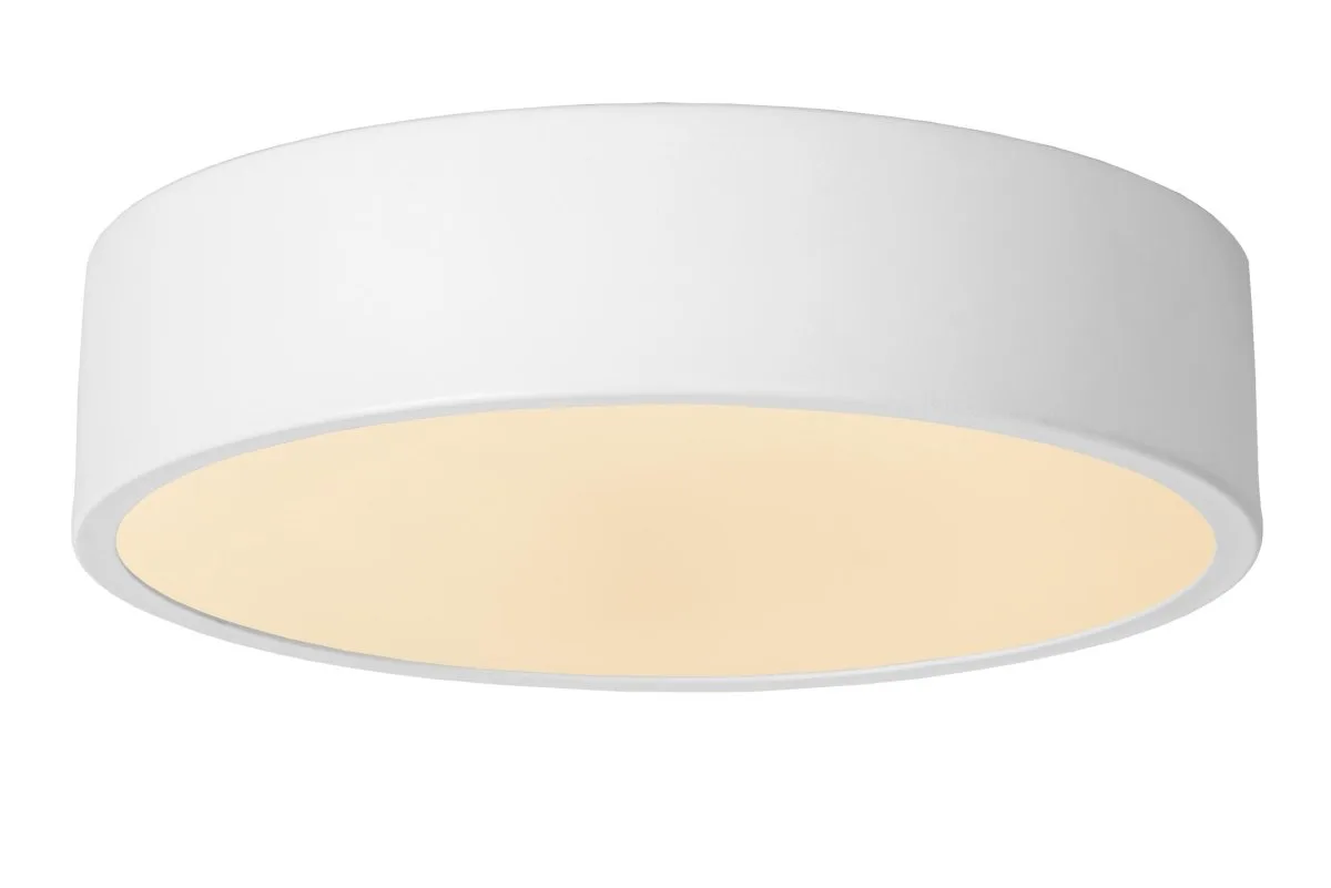 Lucide - Unar Ø20 - Takplafond - Vit