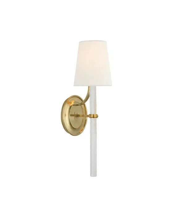 Abigail Sconce Soft Brass