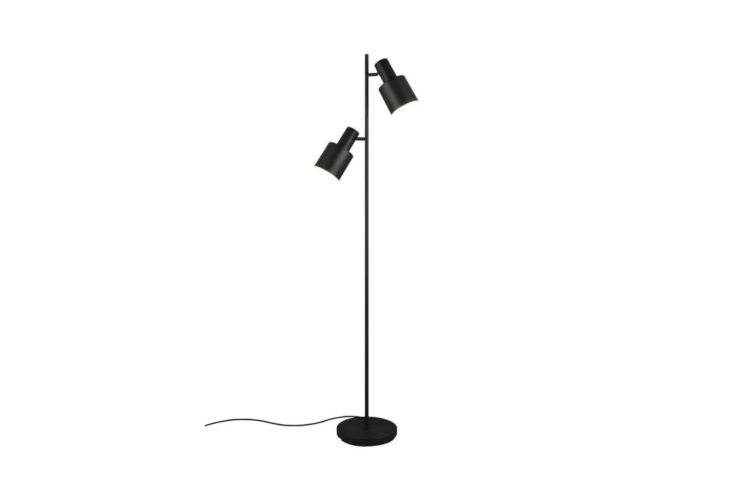 Golvlampa TRIO Agudo Mattsvart - Mattsvart