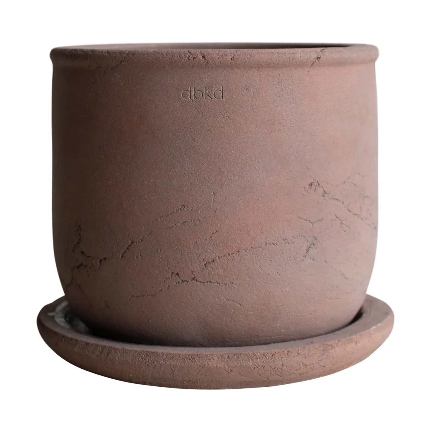 DBKD Terra Blumentopf Brown, Ø18x18 cm
