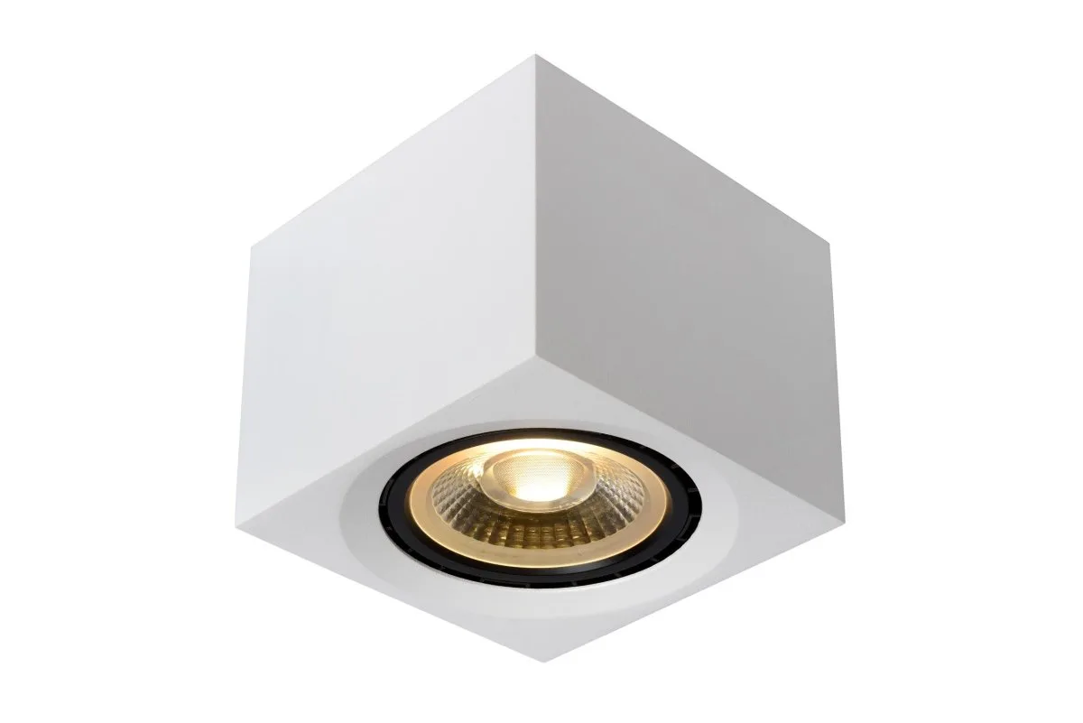 Lucide - Fedler - Spotlight - Vit