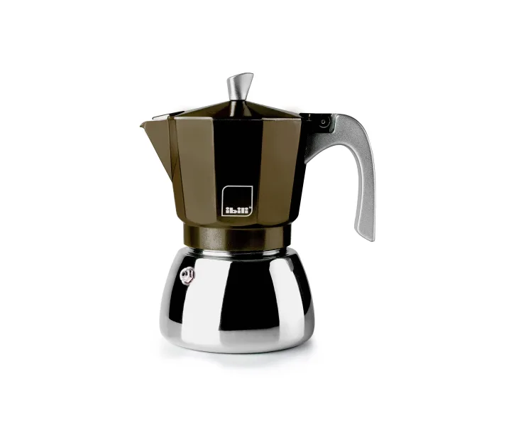 Ibili - Elba espressokanne - 6 kopper - kaffe