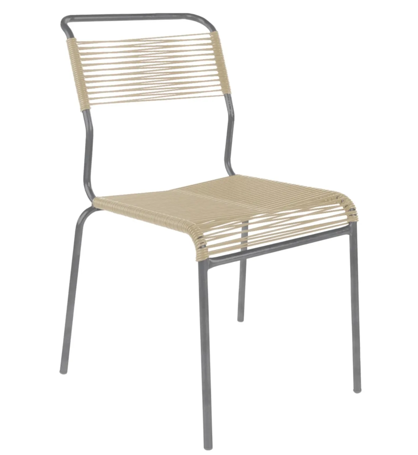 Schaffner Spaghetti-Stuhl Säntis Beige | Schubiger Möbel