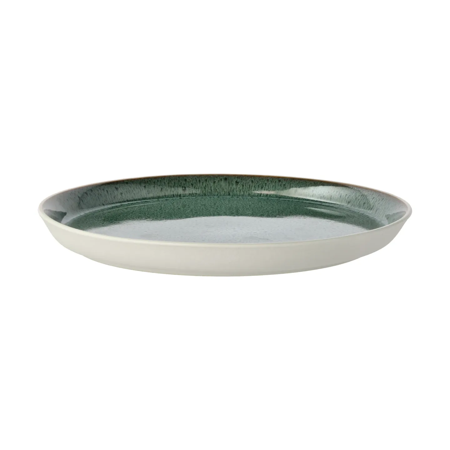 Bitz Bitz Teller Gastro Ø 27cm Weiß-Grün