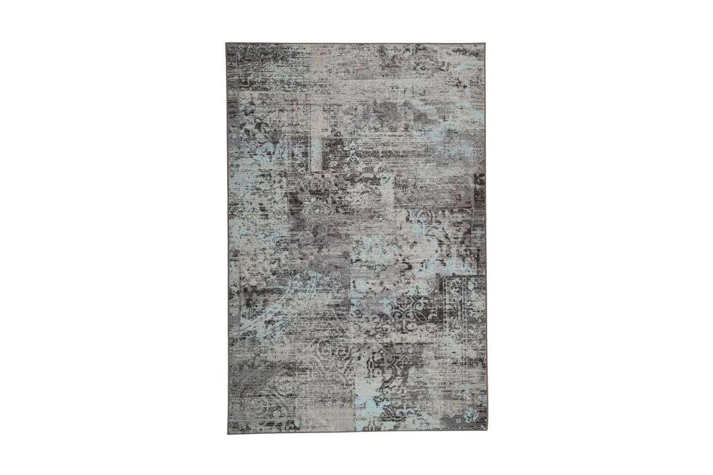 Rustiikki Matta 80x300 cm Turkos - Vm Carpet