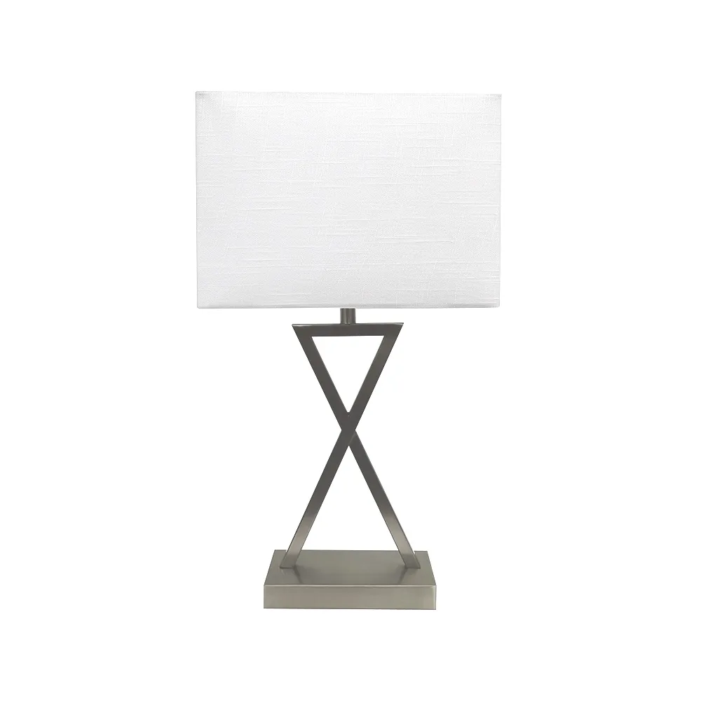 Nordic Lighting - X-factor 54cm - Bordslampa - Nickel