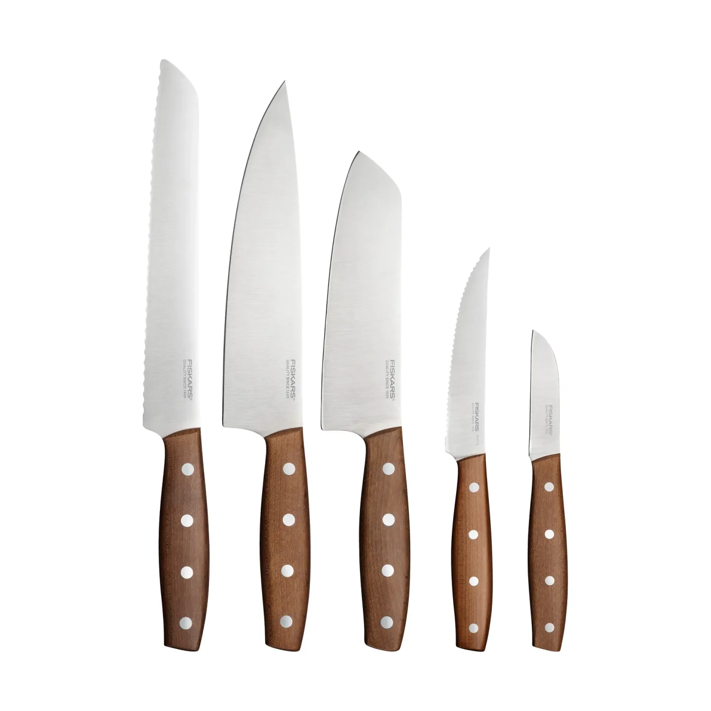 Fiskars Folken Messerset 5 Teile