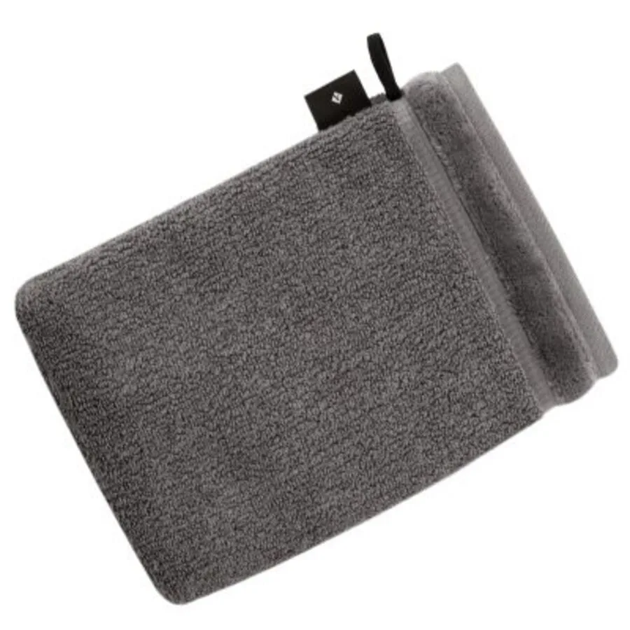 Vossen Waschhandschuh Pure Lavastone 100% Bio-Baumwolle B 22 T 16 cm