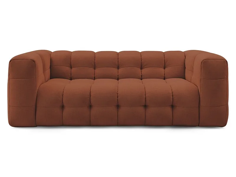 3er Sofa BOBOCHIC CLOUD Stoff orange