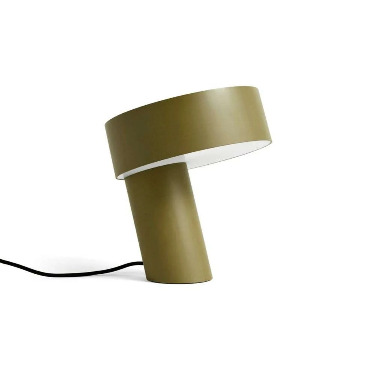 HAY Slant Tischleuchte Khaki Green