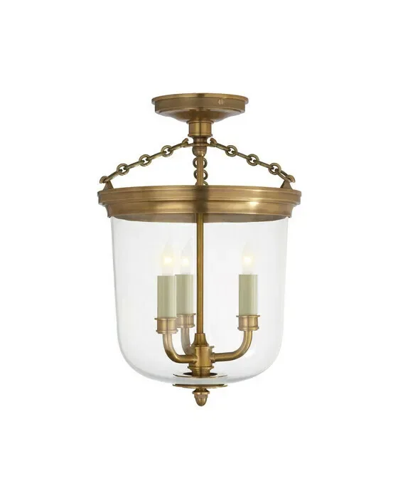 Merchant plafond antik messing