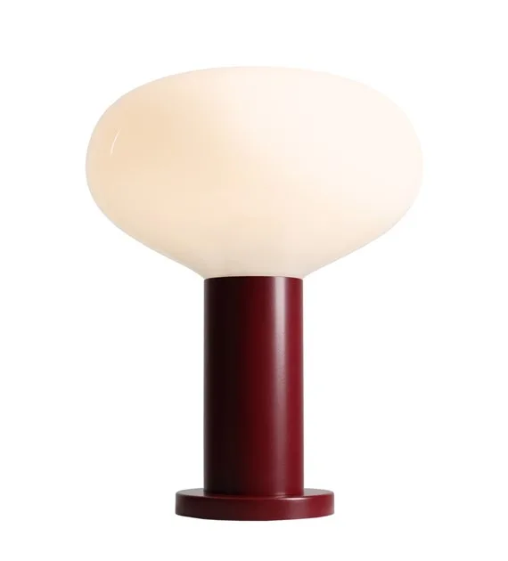 Artera - Flo 33cm - Bordslampa - Vinröd