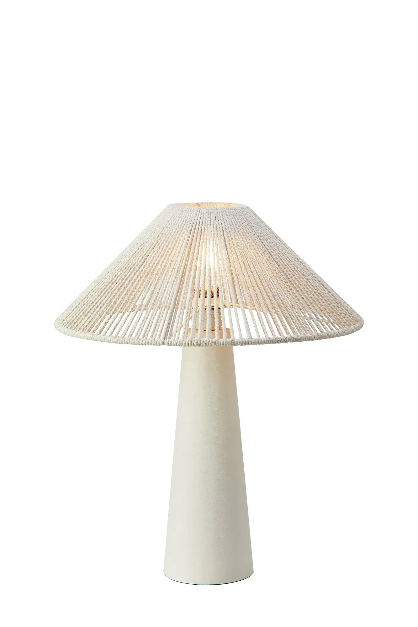 Favoro Tischlampe Beige