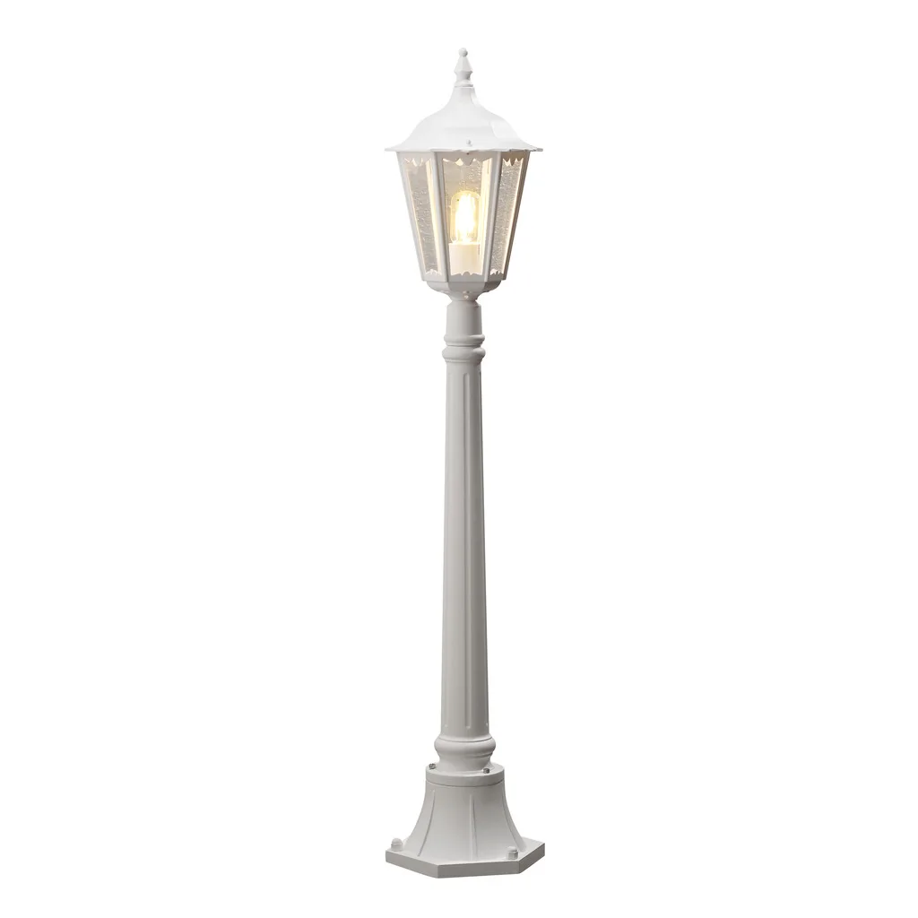 Konstsmide - Firenze 120cm - Pollare - Vit