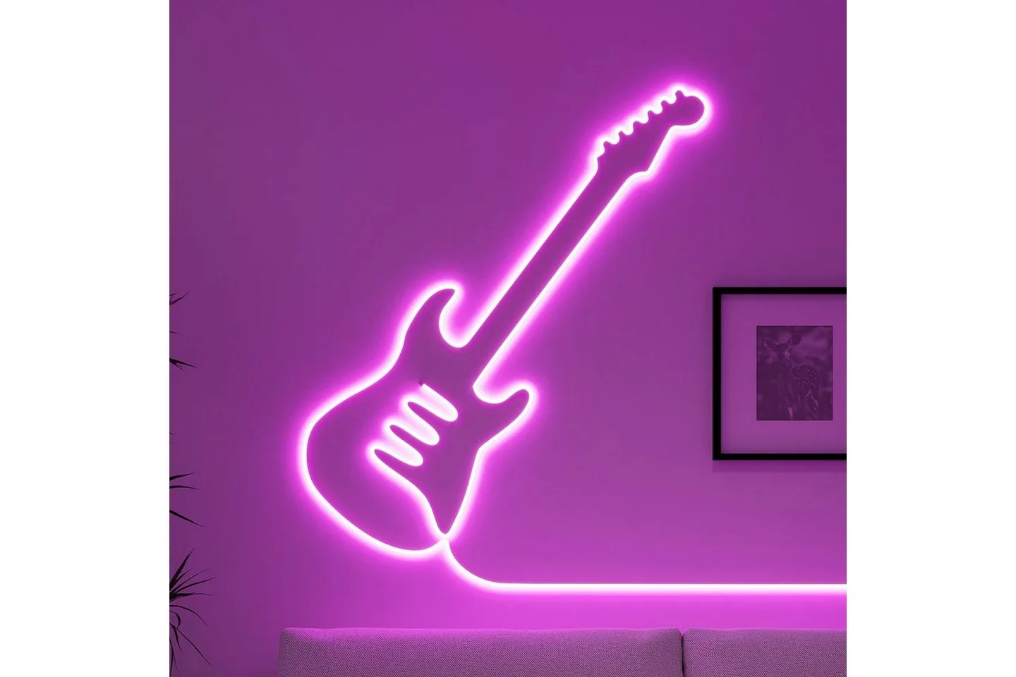 Stripe TRIO Neon -