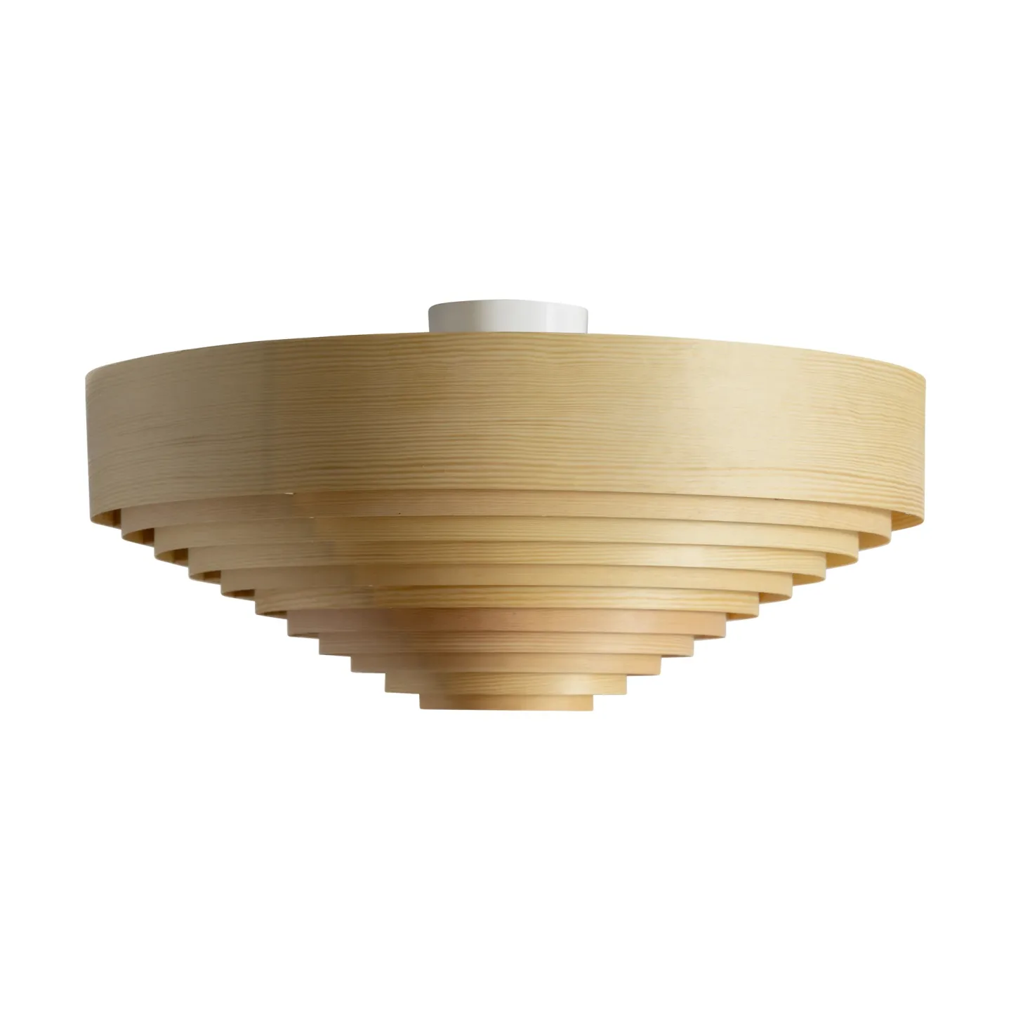 Vaarnii 1005 Hans Ceiling Light plafond Matt oljevaxad furu, Ø55 cm