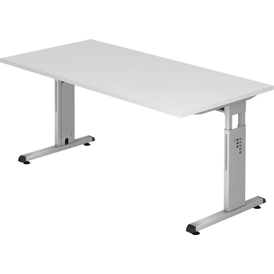Schreibtisch Office weiss Holzwerkstoff B 160 T 80 cm