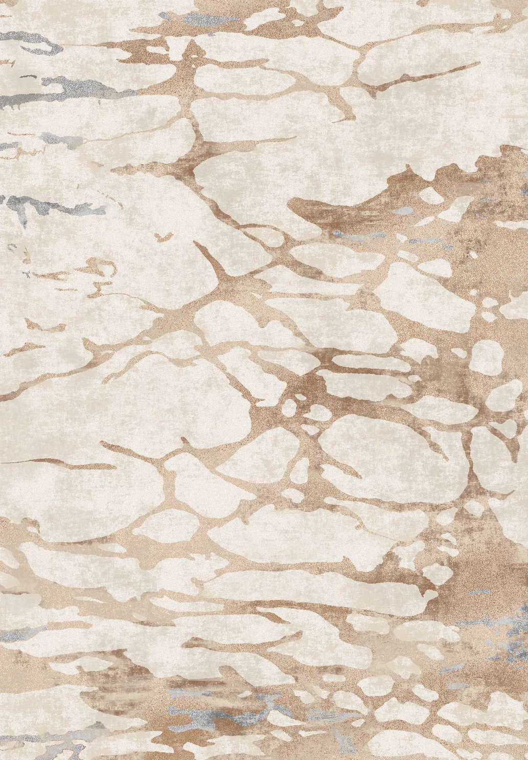 Wilton-teppe - Chiara (beige/multi) (Størrelse: 200 x 280 cm)