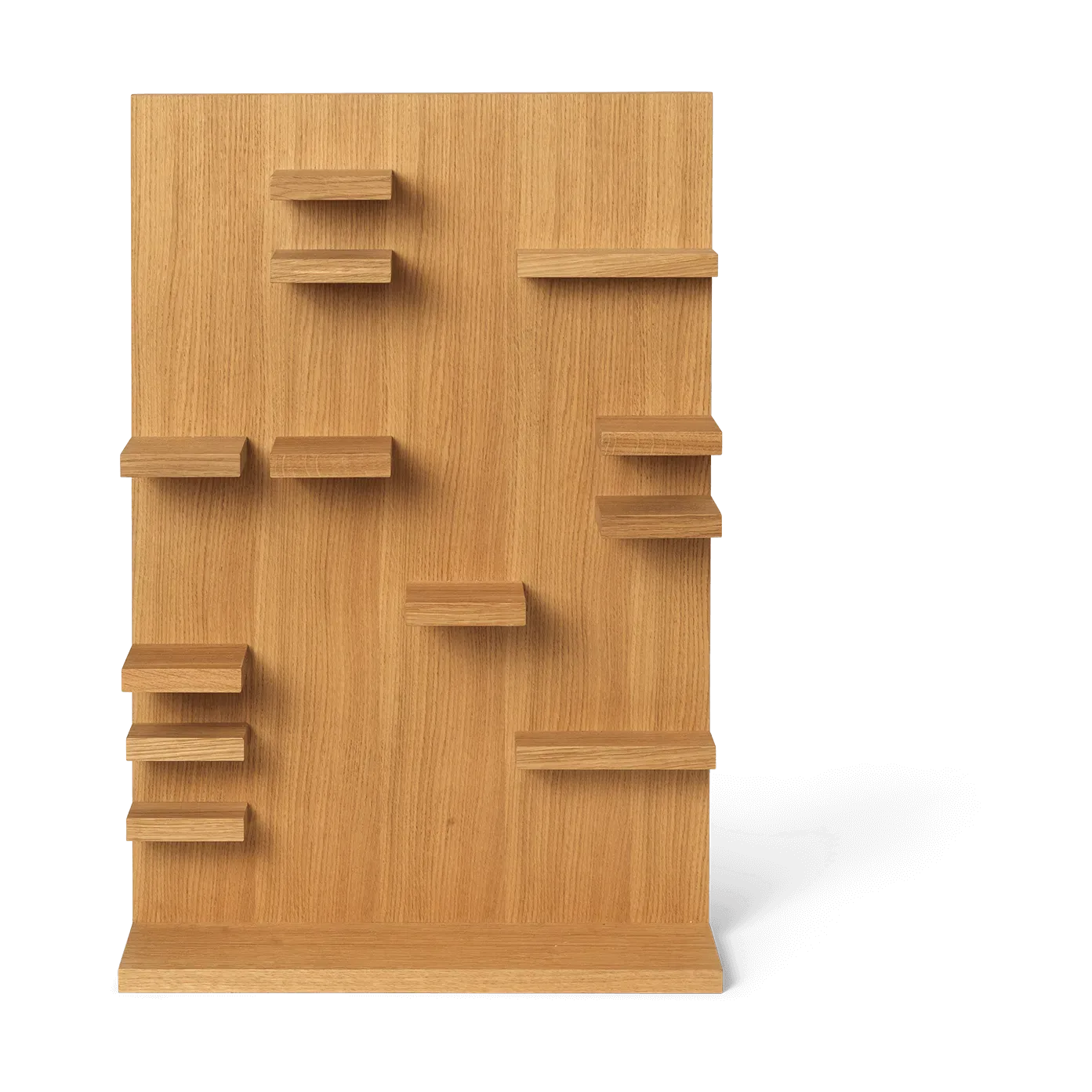 Ferm Living Parade Wandregal 60 cm Oiled oak