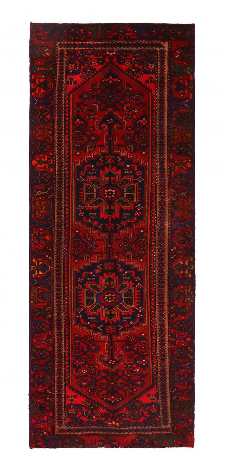 Orientalsk teppe Hamedan 301 x 113 cm
