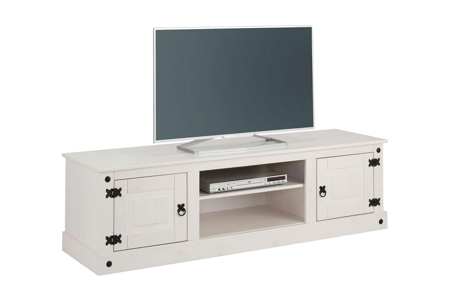 Ayala TV-bänk 160 cm - Vit