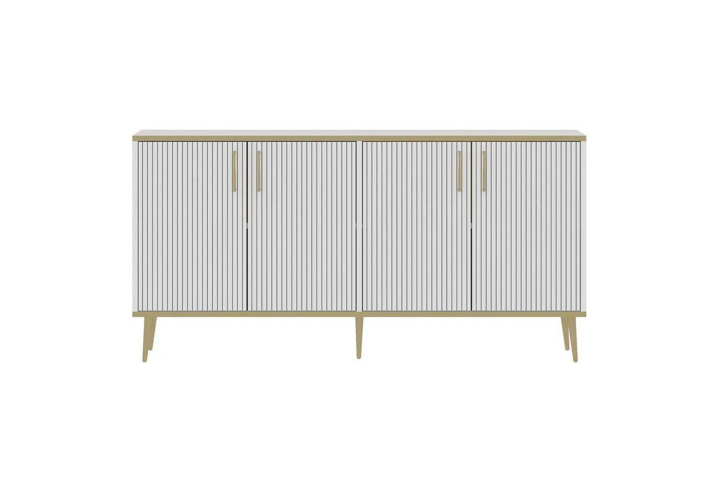 Lacus Konsollbord 150 cm - Vit