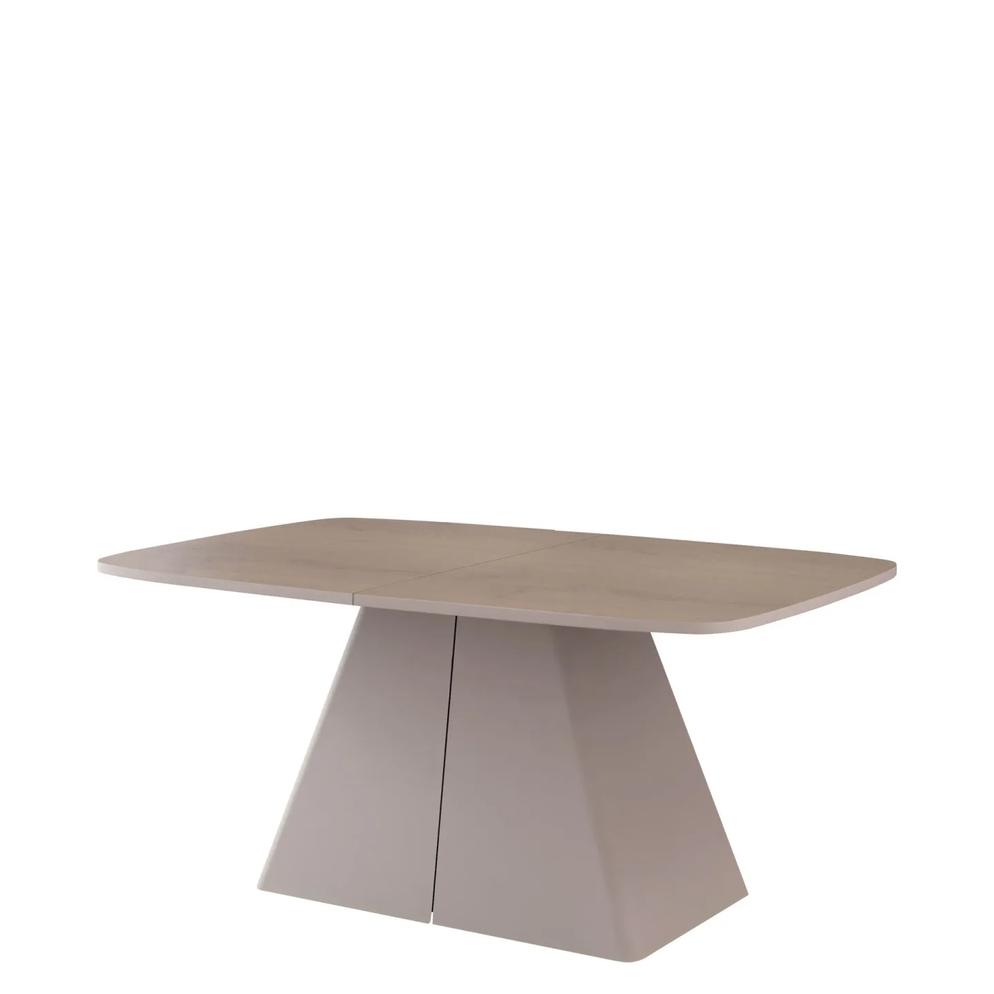 Novaj Matbord förlängningsbart 180-256 cm - beige, ljusbrun