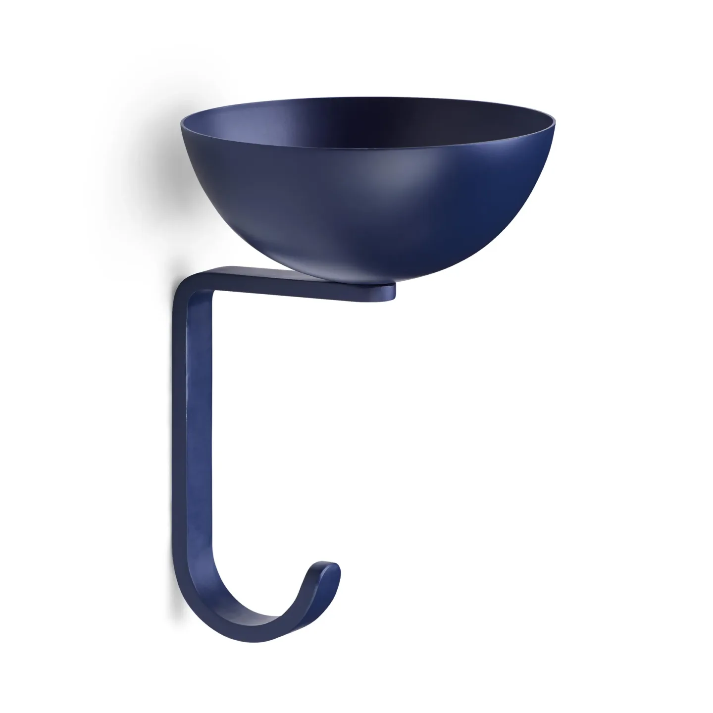 Northern Nest Wandhaken Blau